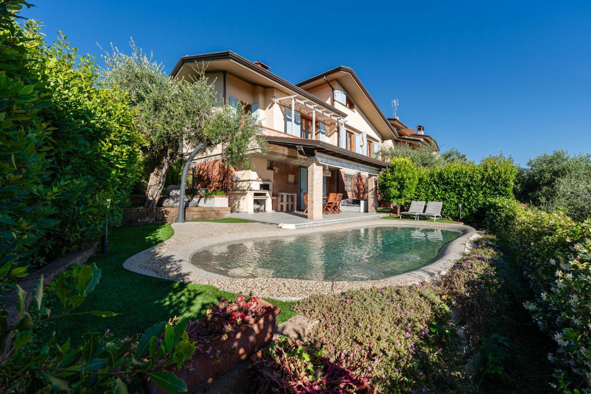 Le Lanterne - Villa Vista Mare Massarosa Exterior photo