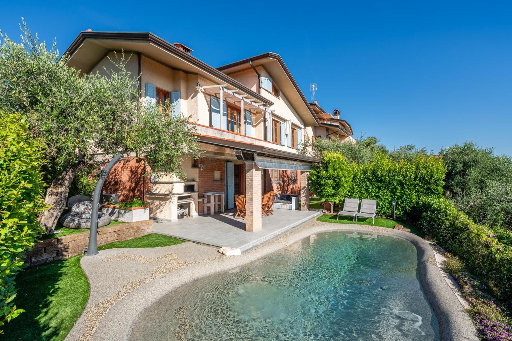 Le Lanterne - Villa Vista Mare Massarosa Exterior photo